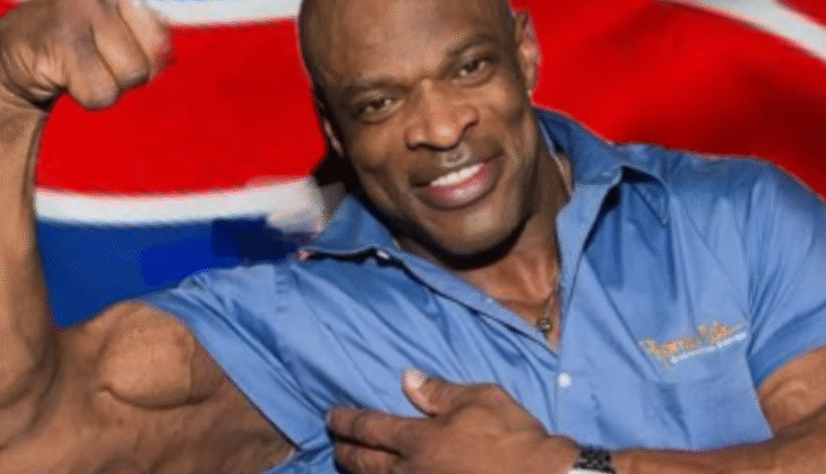 Ronnie Coleman está com infecção grave e cirurgia será necessária