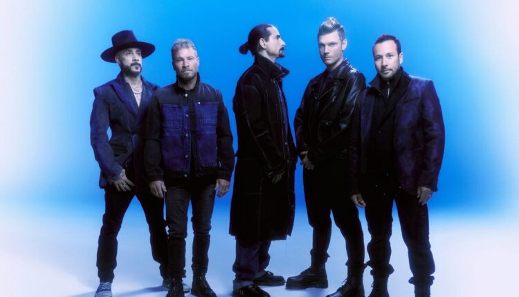 Backstreet Boys bring futuristic concert to nostalgic fans at Sphere