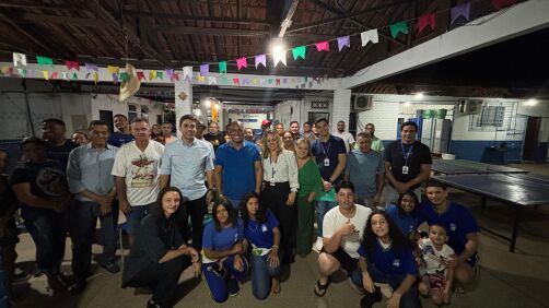 Deputado Juca do Guaraná articula investimentos para reforma e conclusão de obras na Escola Tancredo Neves, em Cuiabá