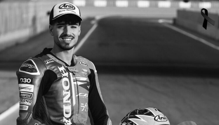 Muere Borja Gómez, piloto español de motociclismo de 20 años, en el circuito de Magny-Cours