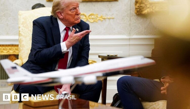 Tarifas de Trump: por que ameaça de taxar Rússia em 100% representa 'reviravolta dramática'
