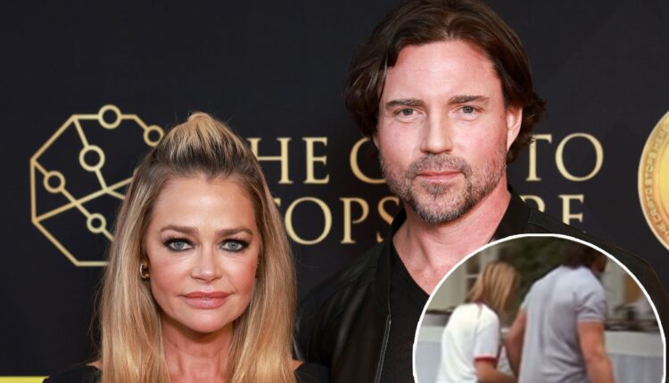 Resurfaced RHOBH Clip Sees Aaron Phypers Threaten to 'Crush' Denise Richards' Hand