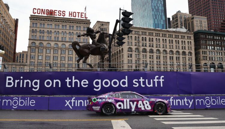 NASCAR Chicago qualifying live results: Cup Series starting lineup