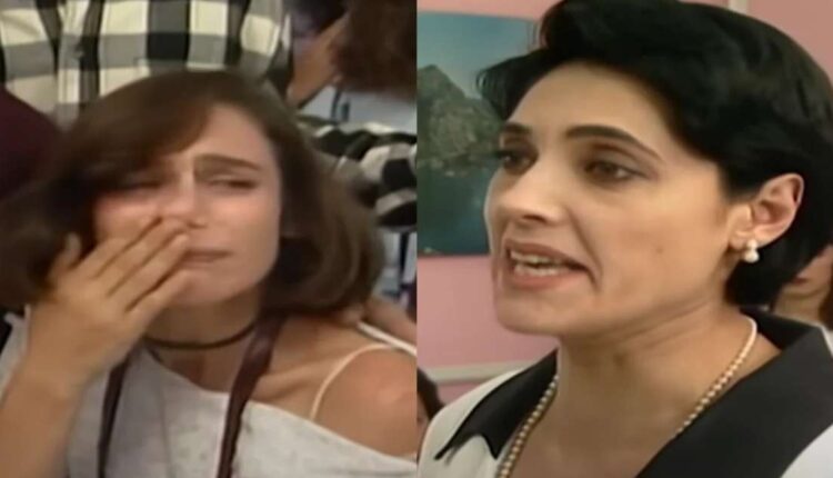 Diná surta após revelação e arma barraco com Lisa em 'A Viagem'