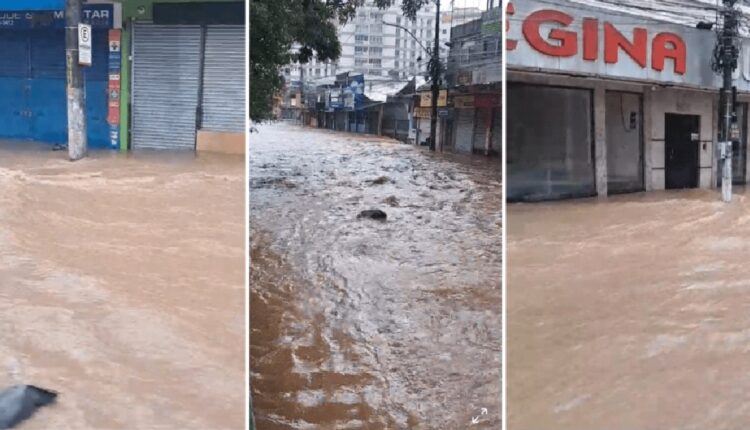 Defesa Civil emite alerta de temporal para RJ e SP