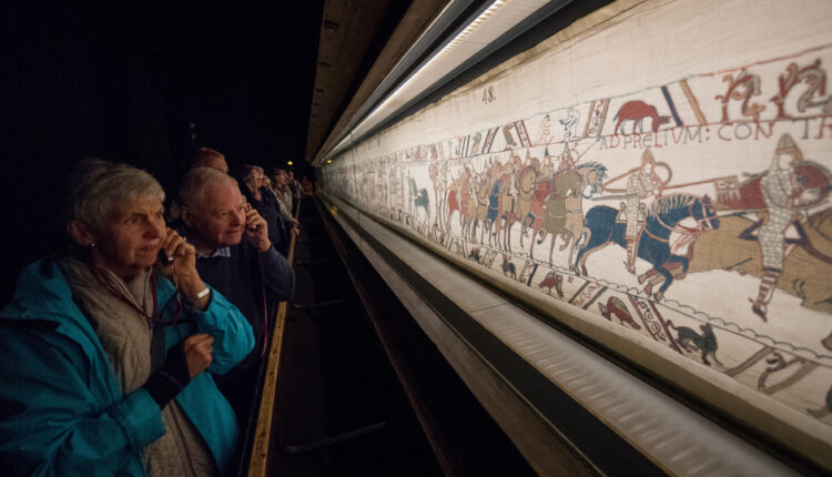 El tapiz de Bayeux vuelve a Inglaterra | Un obra maestra del arte medieval viaja al Museo Británico
