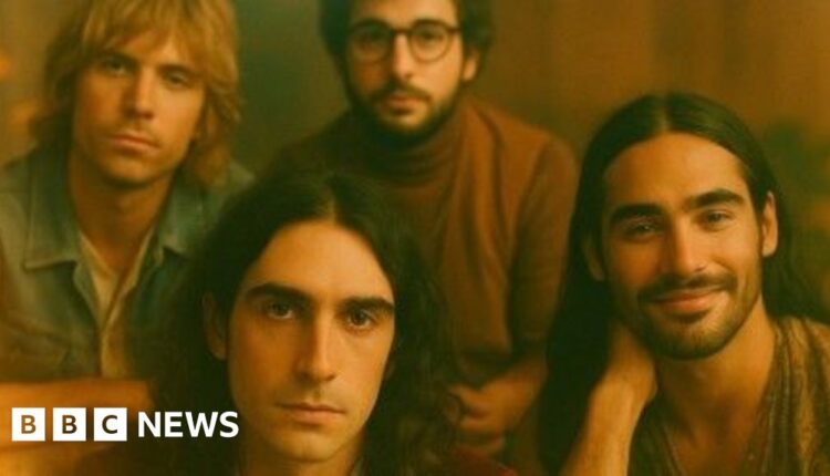 Viral band success spawns AI claims and hoaxes