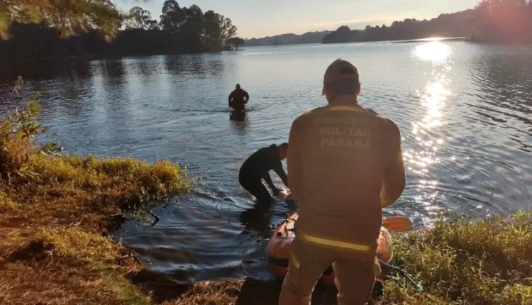 Homem bebe, entra em represa e morre afogado em Araucária