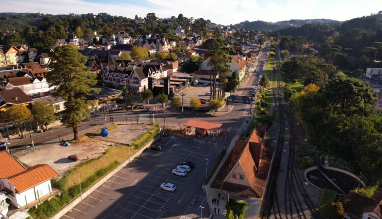 Campos do Jordão, A Suíça Brasileira // Créditos: youtube.com/@APLIKDRONE