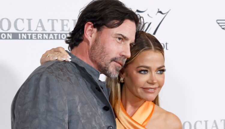 Aaron Phypers and Denise Richards