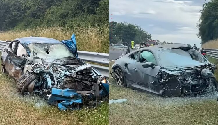 Acidente em Nürburgring choca, mas motoristas saem andando
