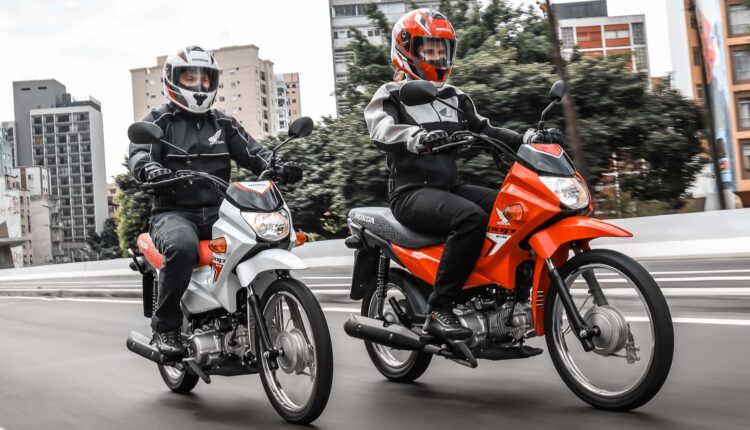 Veja quais foram as 20 motos mais vendidas do Brasil no 1º semestre de 2025