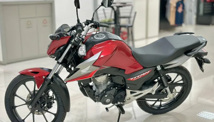 As motos mais vendidas do Brasil até dia 22 de julho de 2025
