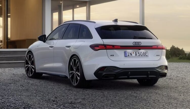Audi A5 2025 estreia na Austrália com mais tecnologia e espaço