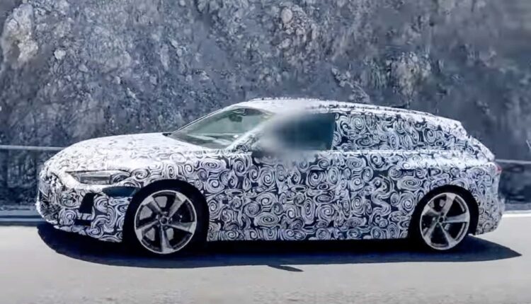 Nova Audi RS6 Avant 2026 aparece e deve ser plug-in, mas com motorzão