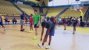 National Junior Basketball Tryouts Kick Off at Civic Center – Love FM Belize News & Music Power