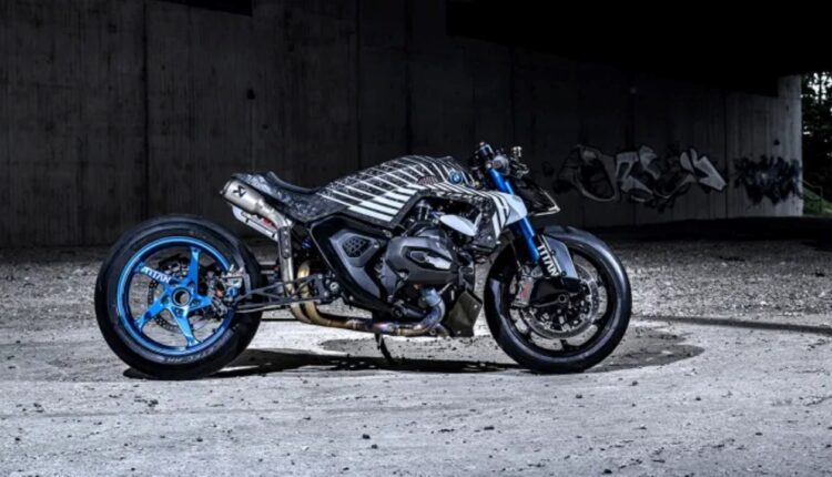 BMW Motorrad revela conceito radical Titan com motor turbinado e óxido nitroso
