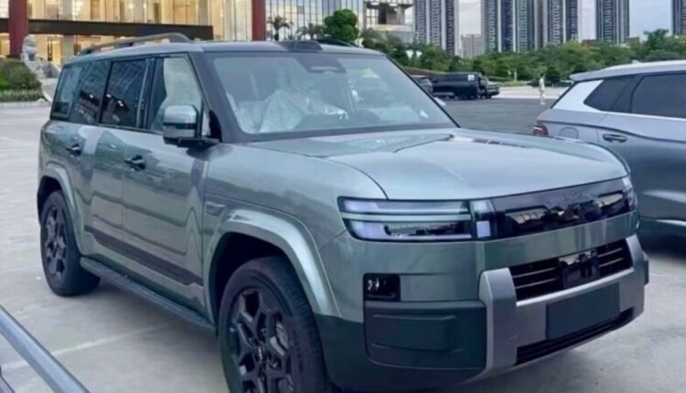 BYD Fang Cheng Bao Ti7 estreia na China com visual inédito e interior revelado