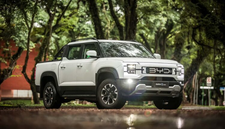 Em promoção, BYD Shark fica mais barata que Ford Ranger V6