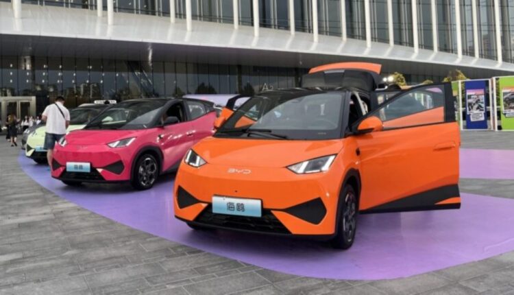 BYD lança Seagull Free Edition na China com autonomia de 405 km – Fipe Carros