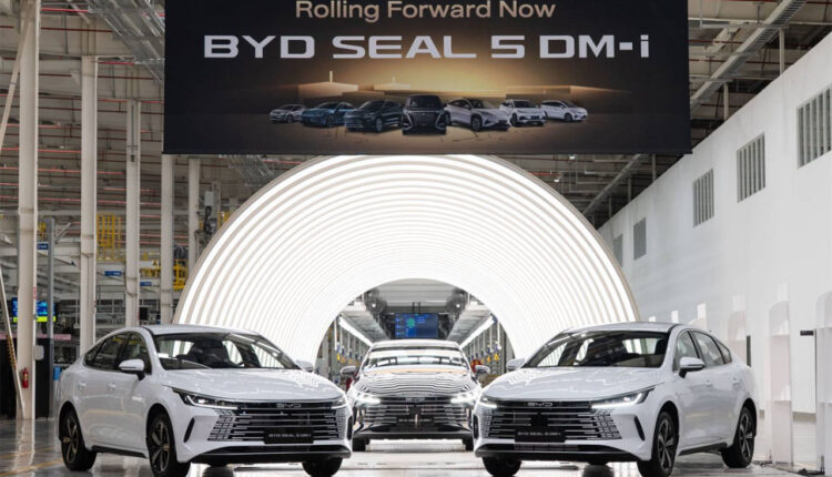 BYD inicia entrega do Seal 05 DM-i montado na Tailândia em agosto – Fipe Carros