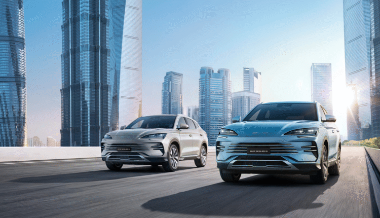 BYD estreia novo SUV híbrido Sealion 6 DM-i no mercado de Singapura