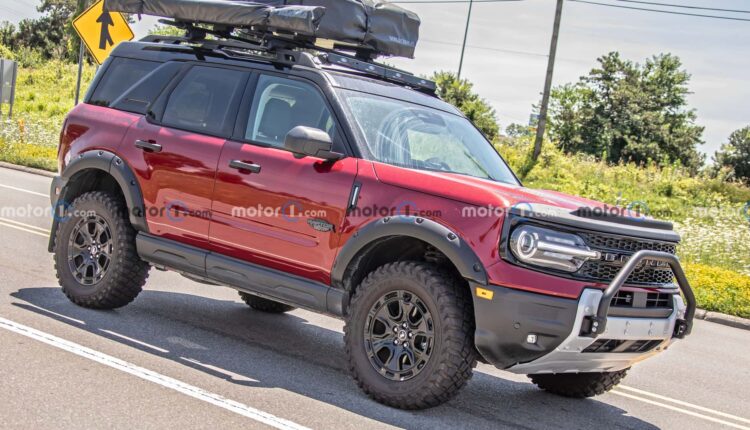 seria o Bronco Sport o próximo Raptor da Ford?