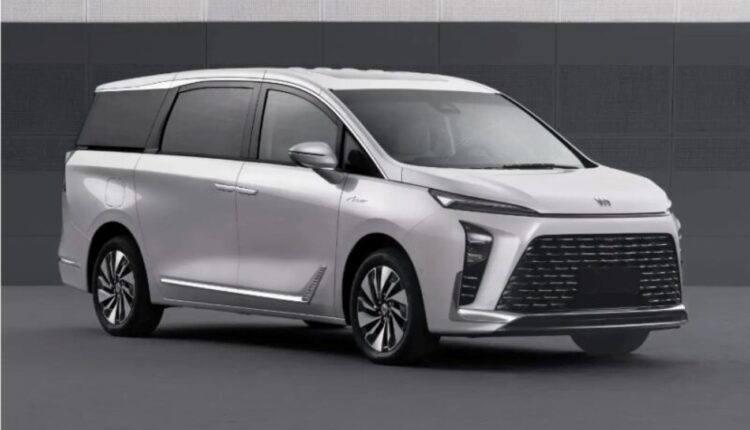 Buick GL8 Luzun estreia como primeiro MPV híbrido plug-in com bateria 5C na China