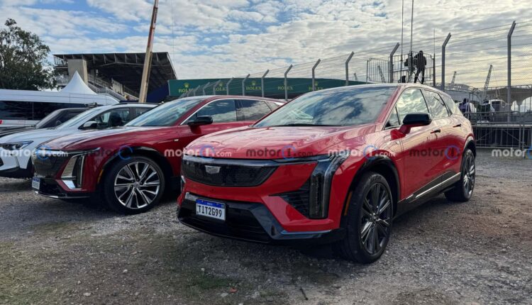 Cadillac Lyriq e Optiq aparecem no Brasil antes da chegada da marca