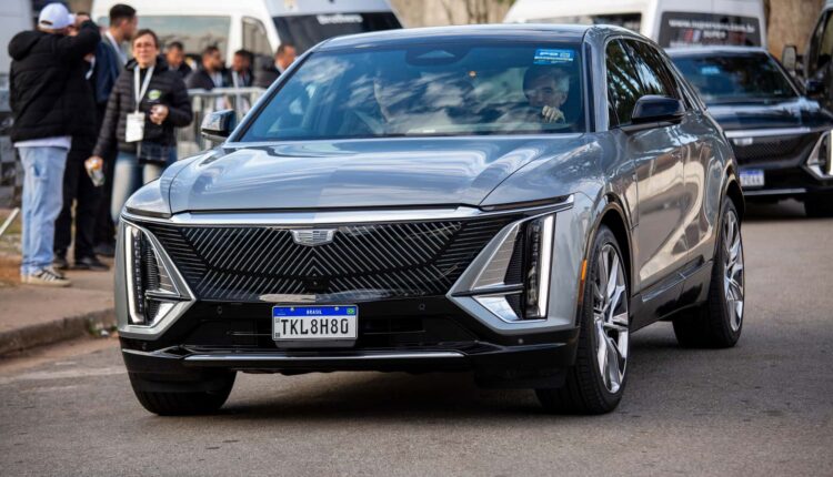 Cadillac prepara chegada no Brasil com Optiq, Lyriq e Vistiq
