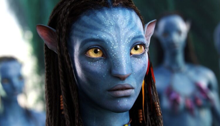 Cena de Avatar revela a exuberância visual de Pandora