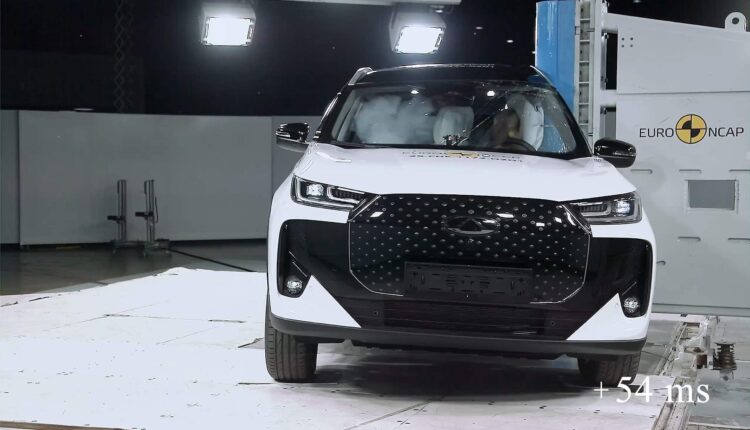 Chery Tiggo 7 e 8 decepcionam em teste de segurança na Europa