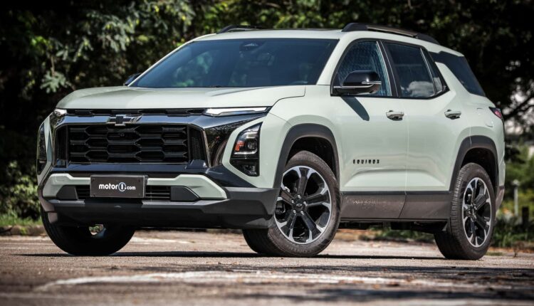 Lançado no fim de 2024, Chevrolet Equinox está até 21 mil mais caro