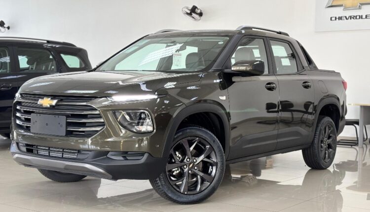 Chevrolet Montana 1.2 Turbo é vendida com descontão de R$ 27.700 para CNPJ