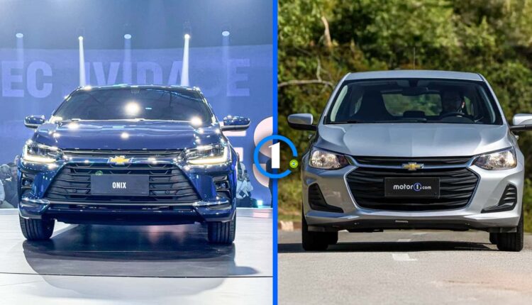 Novo Chevrolet Onix 2026: veja o que mudou lado a lado com o antecessor