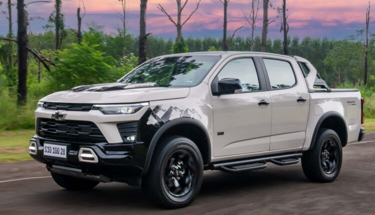 Chevrolet S10 100 anos terá lote extra