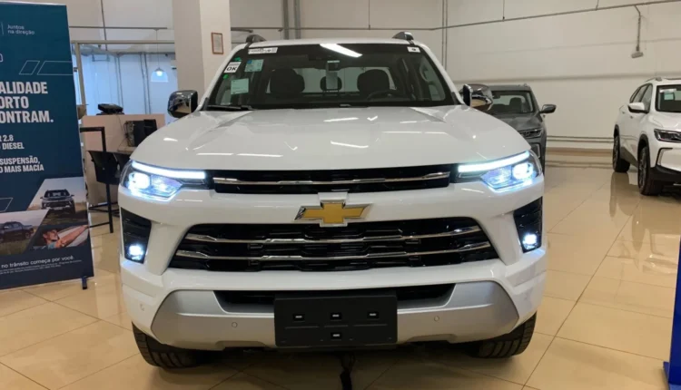 Chevrolet S10 WT MT está com mega desconto de R$ 44.400 para CNPJ