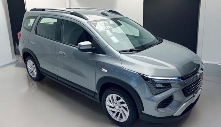Chevrolet libera Spin LTZ com uma bolada de desconto de R$ 14.618 para PcD