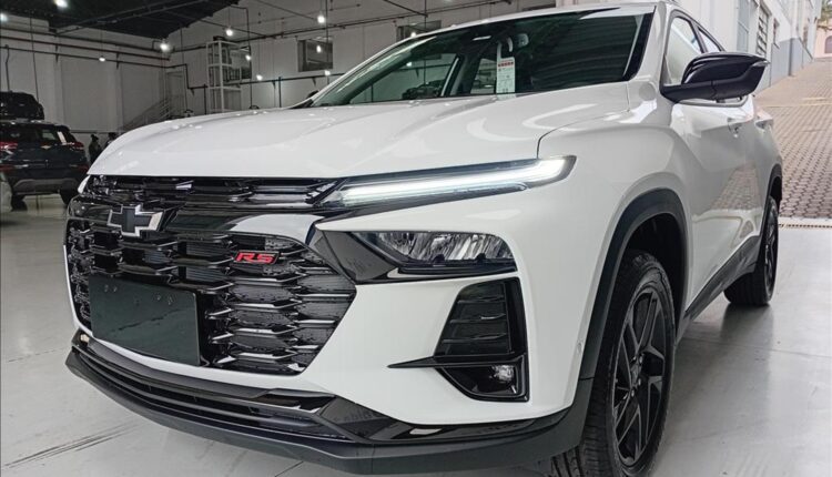 Chevrolet Tracker 2026 ganha cara nova e melhorias na correia banhada a óleo