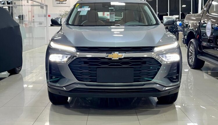 Chevrolet Tracker LT com desconto especial de R$ 30.590 para PcD