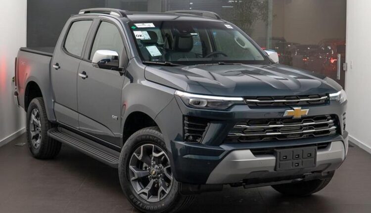 Chevrolet reduz preço da S10 LTZ em R$ 39 mil para CNPJ em julho
