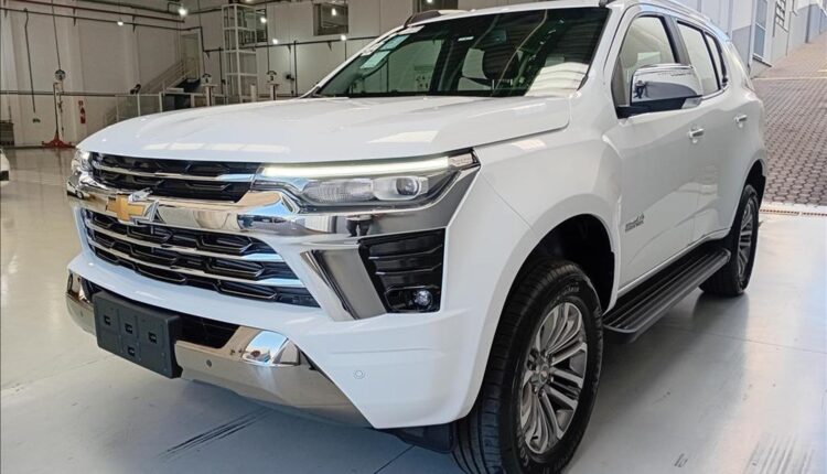 Chevrolet libera Trailblazer com superdesconto de R$ 26.380 para PcD
