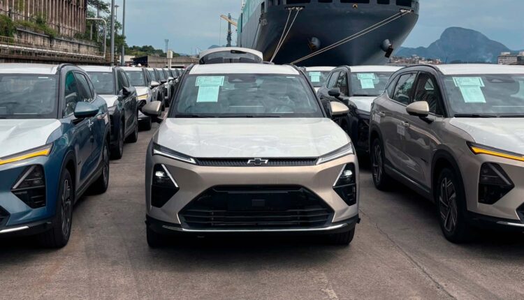 Chevrolet já tinha decidido trazer elétricos da China antes da BYD