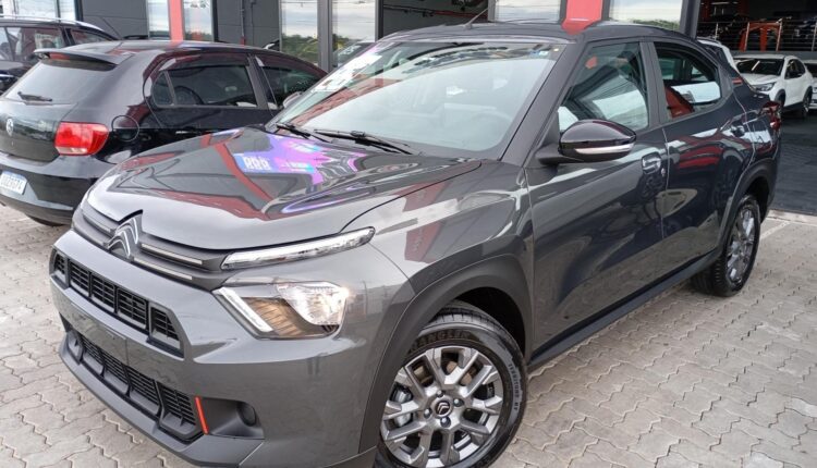 Citroën Basalt Shine é vendido com descontão de R$ 16.711 para PcD