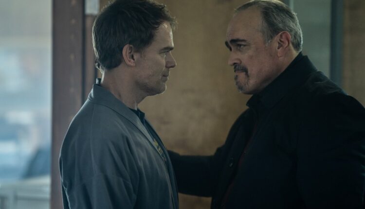 Michael C. Hall Talks 'Dexter: Resurrection' Premiere