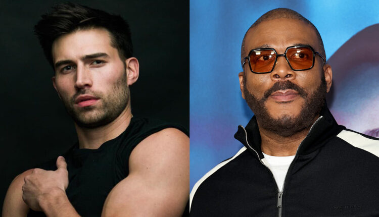 Derek Dixon and Tyler Perry