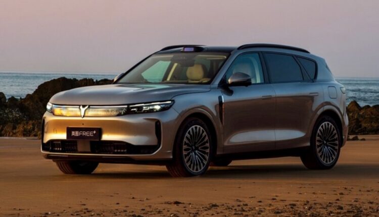 Dongfeng Voyah Free+ registra mais de 11 mil pedidos em apenas 15 minutos