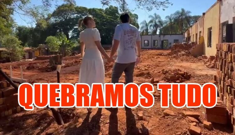 TUDO SOBRE A OBRA DA CASA GIALLA l ANA HICKMANN – R7 Entretenimento