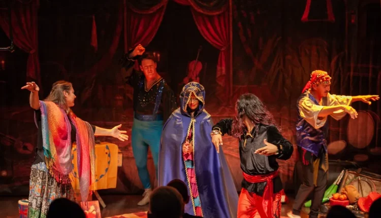 Cirque Volare encerra temporada com apresentações e oficinas em PG