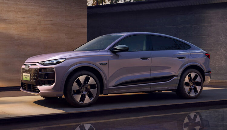 FAW Audi abre pré-venda do Q6L e-tron na China